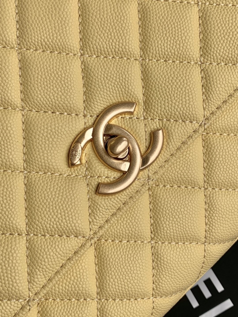 Ch**el top handle bags